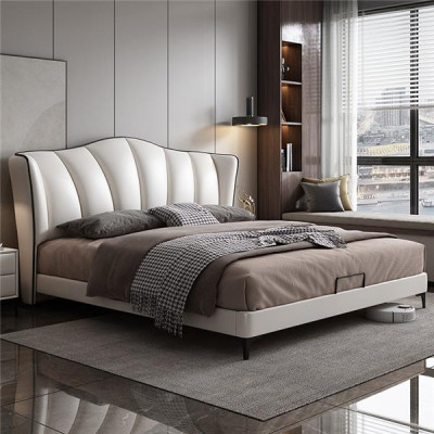 Better Textil Hotel Luxus Polster Sëtz Lieder Italien Designer Bett Schlofzëmmer