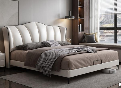 Better Textil Hotel Luxus Polster Sëtz Lieder Italien Designer Bett Schlofzëmmer