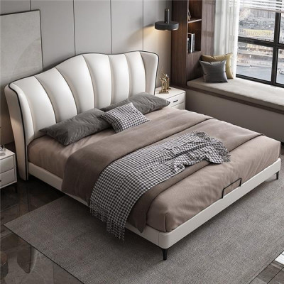Better Textil Hotel Luxus Polster Sëtz Lieder Italien Designer Bett Schlofzëmmer