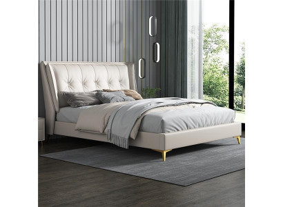 Better Lieder Hotel Luxus Polster Italienesch Miwwelen Designer Bett Schlofzëmmer