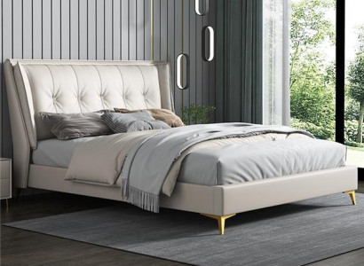 Better Lieder Hotel Luxus Polster Italienesch Miwwelen Designer Bett Schlofzëmmer