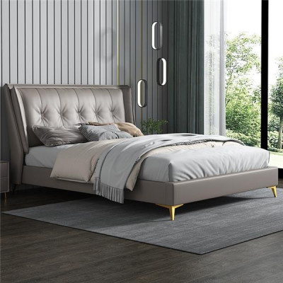 Better Lieder Hotel Luxus Polster Italienesch Miwwelen Designer Bett Schlofzëmmer
