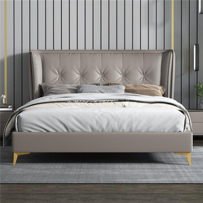 Better Lieder Hotel Luxus Polster Italienesch Miwwelen Designer Bett Schlofzëmmer