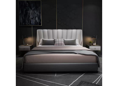 Luxus Duebel Hotel Better 180x200cm Schlof Zëmmer Gro Lieder Bett