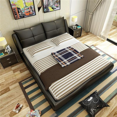 Modern Hotel Bettgestell Luxus Schlofzëmmer Better Design Liederbett