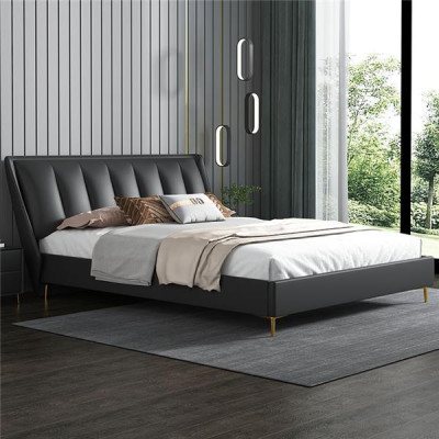 Bettertextil Hotel Luxuspolster Sëtz Stoff Italia Designer Bett Schlofkummer