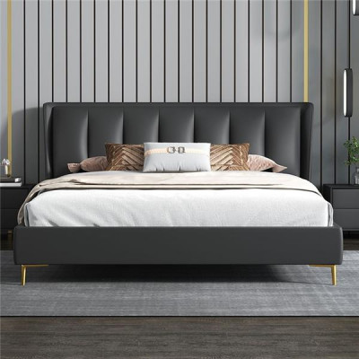 Bettertextil Hotel Luxuspolster Sëtz Stoff Italia Designer Bett Schlofkummer
