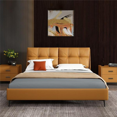 Better Textil Lieder Hotel Luxus Polster Samt Stoff Designer Bett Schlofkummer
