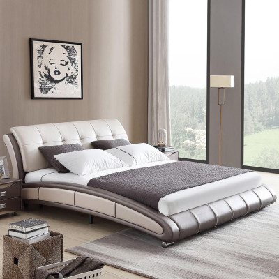 Design Liederbett Gepolstert Duebel Hotel Better Schlofzëmmer Ehe 180x200 cm