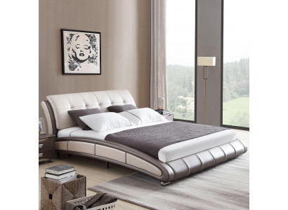 Design Liederbett Gepolstert Duebel Hotel Better Schlofzëmmer Ehe 180x200 cm