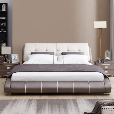 Design Liederbett Gepolstert Duebel Hotel Better Schlofzëmmer Ehe 180x200 cm