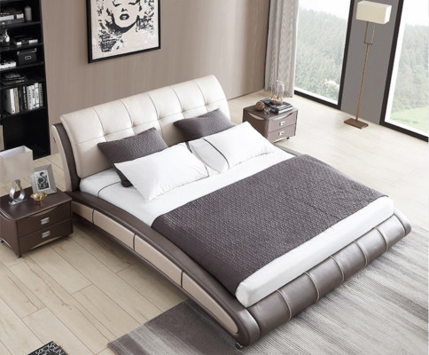 Design Liederbett Gepolstert Duebel Hotel Better Schlofzëmmer Ehe 180x200 cm