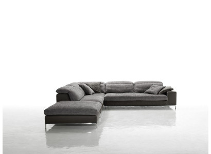 Design Ecksofa L-Form Textil-Canapé Prianera Modern Sofae Polsterung Gro Neien