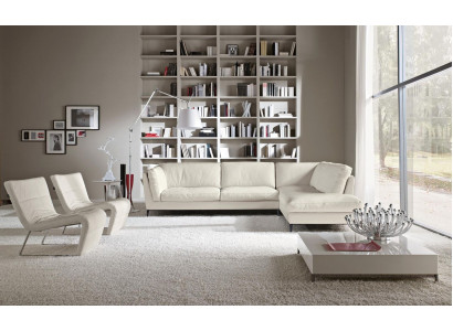 Prianera Canapé Eckcanapé Wunnzëmmer Design Lieder Modern L-Form