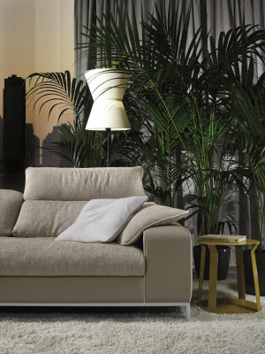 Design Ecksofa L-Form Modern Sofas Textil Couch Wunnzëmmer Modern Sofa Nei