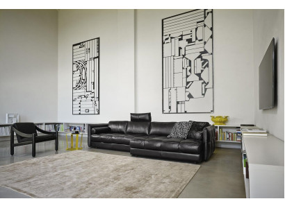 Eckcouch L-Form Modern Sofa Eckcouch Prianera Stuff Canapé Eckcouch Plëschel.