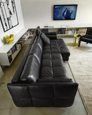 Eckcouch L-Form Modern Sofa Eckcouch Prianera Stuff Canapé Eckcouch Plëschel.