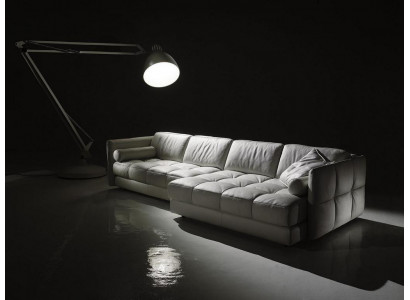 Designer Liedersefa Ecksefa Polster Eck Couch Sëtz Eck L Form Garnitur Sofa Nei