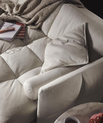 Eckcouch Textil Sofa Kollt Ecke Modern Couch Wunnzëmmer L Form Design