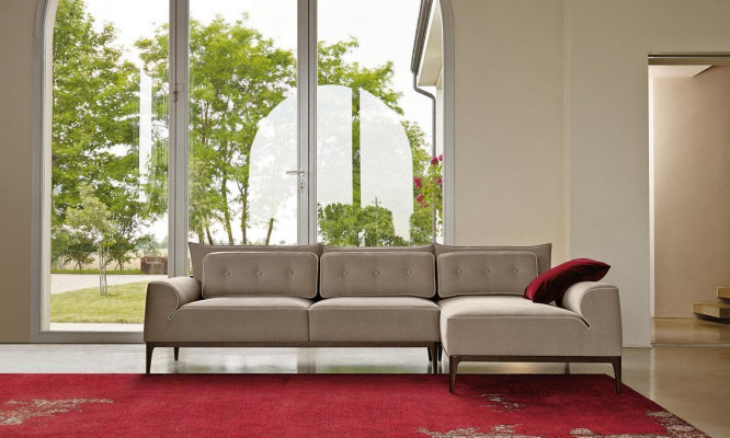 Design Ecksofa L Form Luxus Miwwel Sofa Grau Design Wunnzëmmermiwwel Italienesch