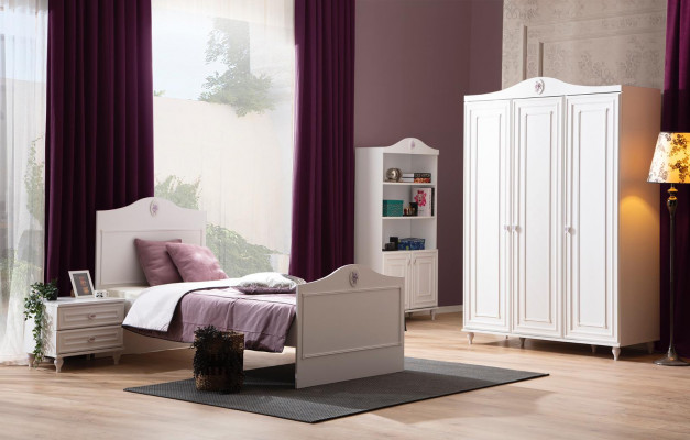 Design-Nuechtstësch-Beistelltësch-Konsolen-Wäiss-Dëscher-Miwwelen-Holz-Nei