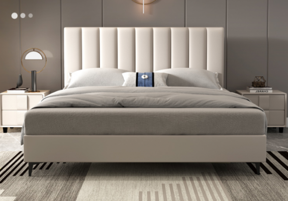 Design Holzdieren Lieder Better 180x200cm Miwwelen Schlofkummer Hotelbetter