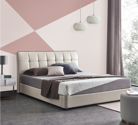 Betten Designer Duebelbett Eebett 180x200cm Liederbett Luucht Polsterbett