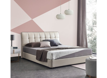 Betten Designer Duebelbett Eebett 180x200cm Liederbett Luucht Polsterbett