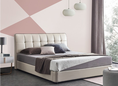 Betten Designer Duebelbett Eebett 180x200cm Liederbett Luucht Polsterbett