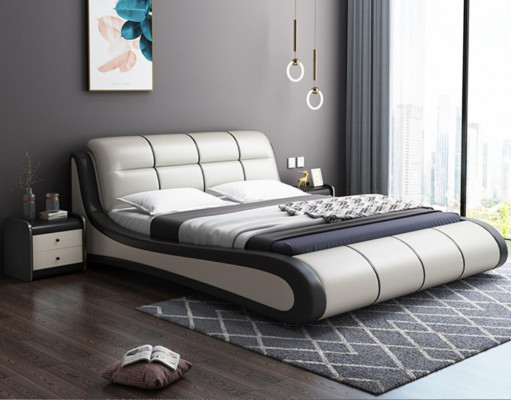 Luxus Polsterschlofkissen Textil Duebel Nei Schlofzëmmer Design Bett Lieder