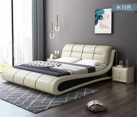 Luxus Polsterschlofkissen Textil Duebel Nei Schlofzëmmer Design Bett Lieder