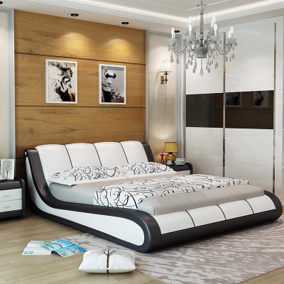 Better Luxus Schlofkummer Miwwelen Duebelbett Design Stoff Hotel Blo.