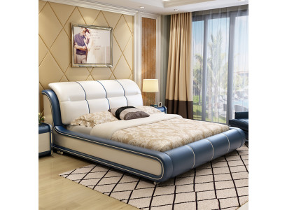 Design Stoff Miwwel Hotel Gréng Better Schlofzëmmer Luxus Boxspring Bett