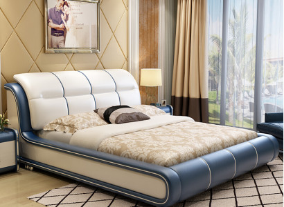 Design Stoff Miwwel Hotel Gréng Better Schlofzëmmer Luxus Boxspring Bett