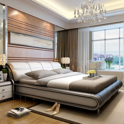 Design Stoff Miwwel Hotel Gréng Better Schlofzëmmer Luxus Boxspring Bett