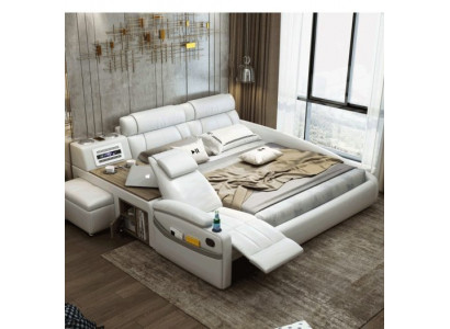 Design Bett XXL Grouss Better Lieder Hotel Polster 180x200cm Multifunktioun