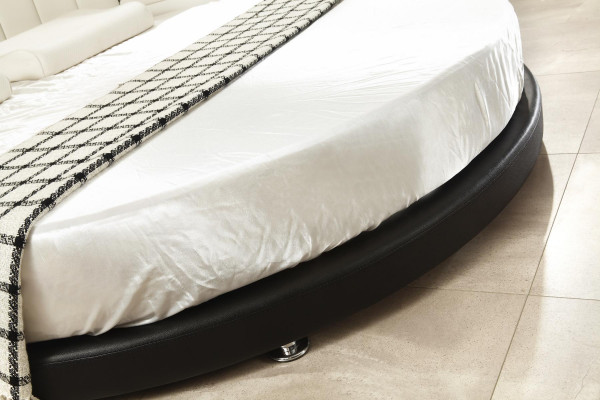 Ronn Bett Miwwelen Polster Better Schlofzëmmer Miwwelen Liederbett LED