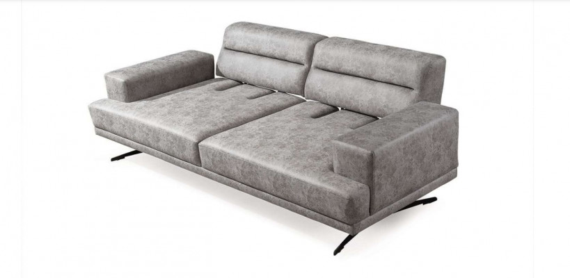 Soffagarnitur 3+3 Sëtzer Garnitur Soffa Soffen Lieder Polster Design Sëtz Modern