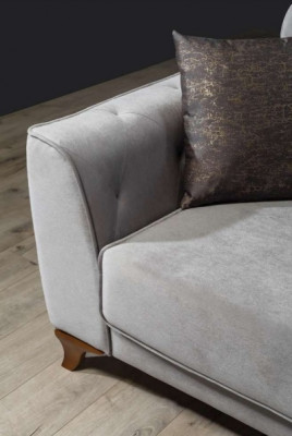 Luxus Sofasett 3+3 Sitzes Garnitur Design Sofas Sofa Couch Polster Design
