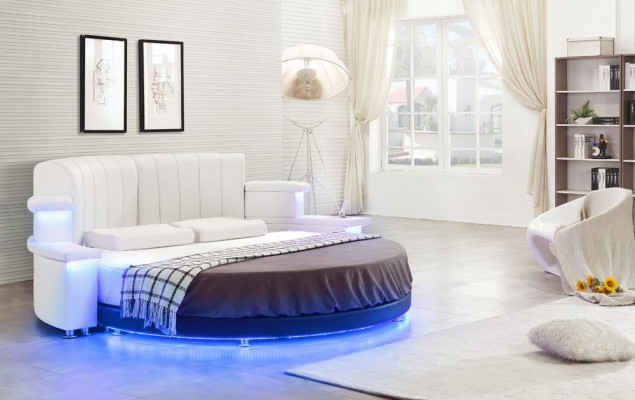 Ronne Bett Miwwel Modern Luxus Better Bettgestell 200x200 Ronn