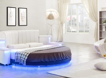 Ronne Bett Miwwel Modern Luxus Better Bettgestell 200x200 Ronn