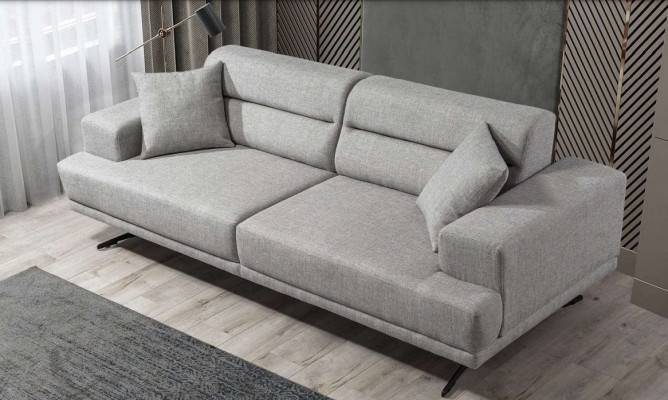 Sofagarnitur 3+1 Sëtzer Garnitur Sofa Fauteuil Sofas Polster Couch Modernen Design