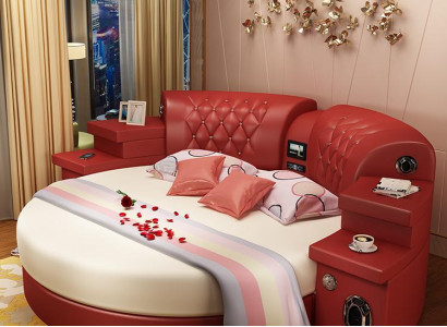 Ronnen Bett Ronnen Better Multifunktionell Hotel Polster Lieder Regal Kingsize