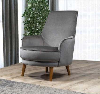 Fotel Assemblage Modern Design Wunnzëmmer Polster Eenzelt Entspanen Gro Stil Luxus