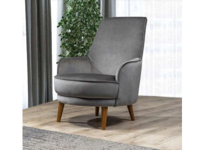 Fotel Assemblage Modern Design Wunnzëmmer Polster Eenzelt Entspanen Gro Stil Luxus