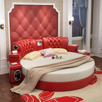 Ronnen Bett Ronnen Better Multifunktionell Hotel Polster Lieder Regal Kingsize