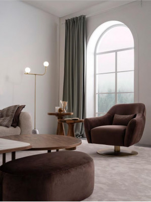 Bloen Luxus Lounge Fotel Modernen Design Polster Miwwelen Wohnzimmer