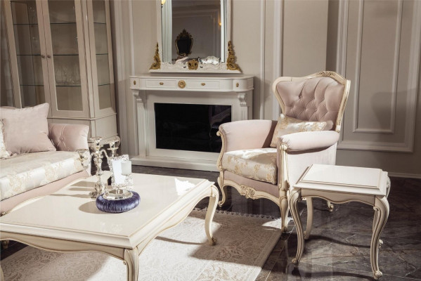 Canapé-Set Canapéen Fotell 3+1 Sëtzer Salontisch Bäistelltisch Set 3 Stécker