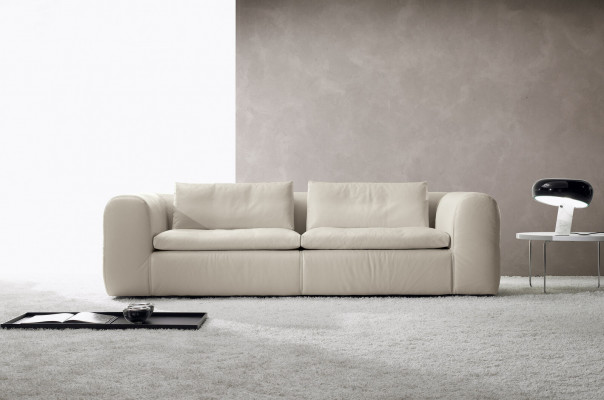 Sofa 3 Sëtz Miwwel Lieder Wäiss Dräisëtzer Sofas Luxus Wunnzëmmer