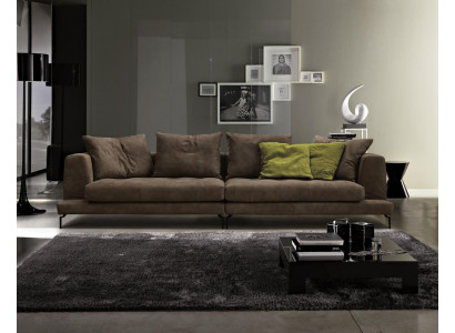 Sofa 4 Sëtzer Sofas Luxus Polster Ledersofa Luxus Couch Lieder Véiersëtzer